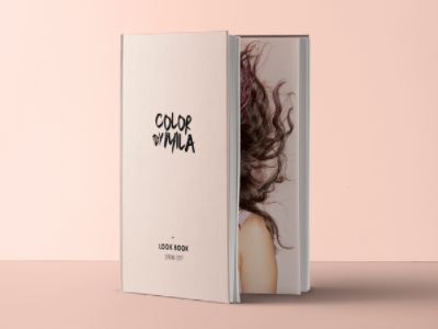 Brand Identity for Color By Mila