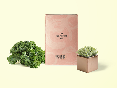 Brand Identity & Package Design For Nutrition Fusion