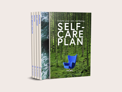 Self Care Plan for The Healist book brand cover design health identity the healist wellness