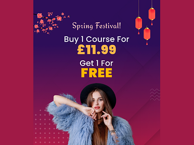 Spring Festival Sale!