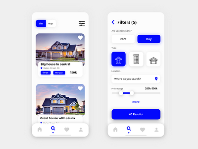 Real estate app