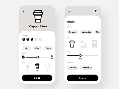 Coffee app