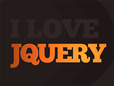who doesn't? chunk desktop javascript jquery type typography