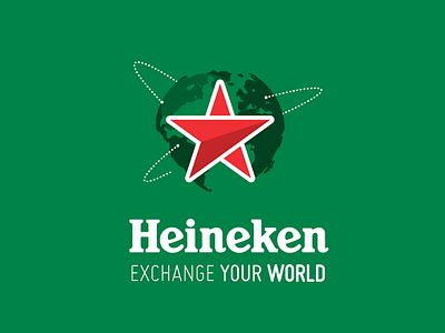 Heineken design logo
