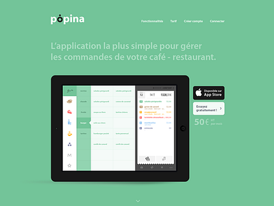 Popina website