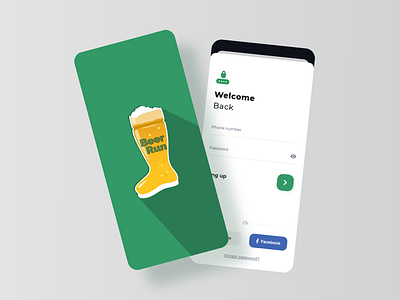 Beer Run App app app design app ui design graphic design mobile mobile app mobile app design mobile design mobile ui ui