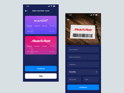 FATURA - payment method process UI app design app ui branding design graphic design illustration logo mobile app design ui vector