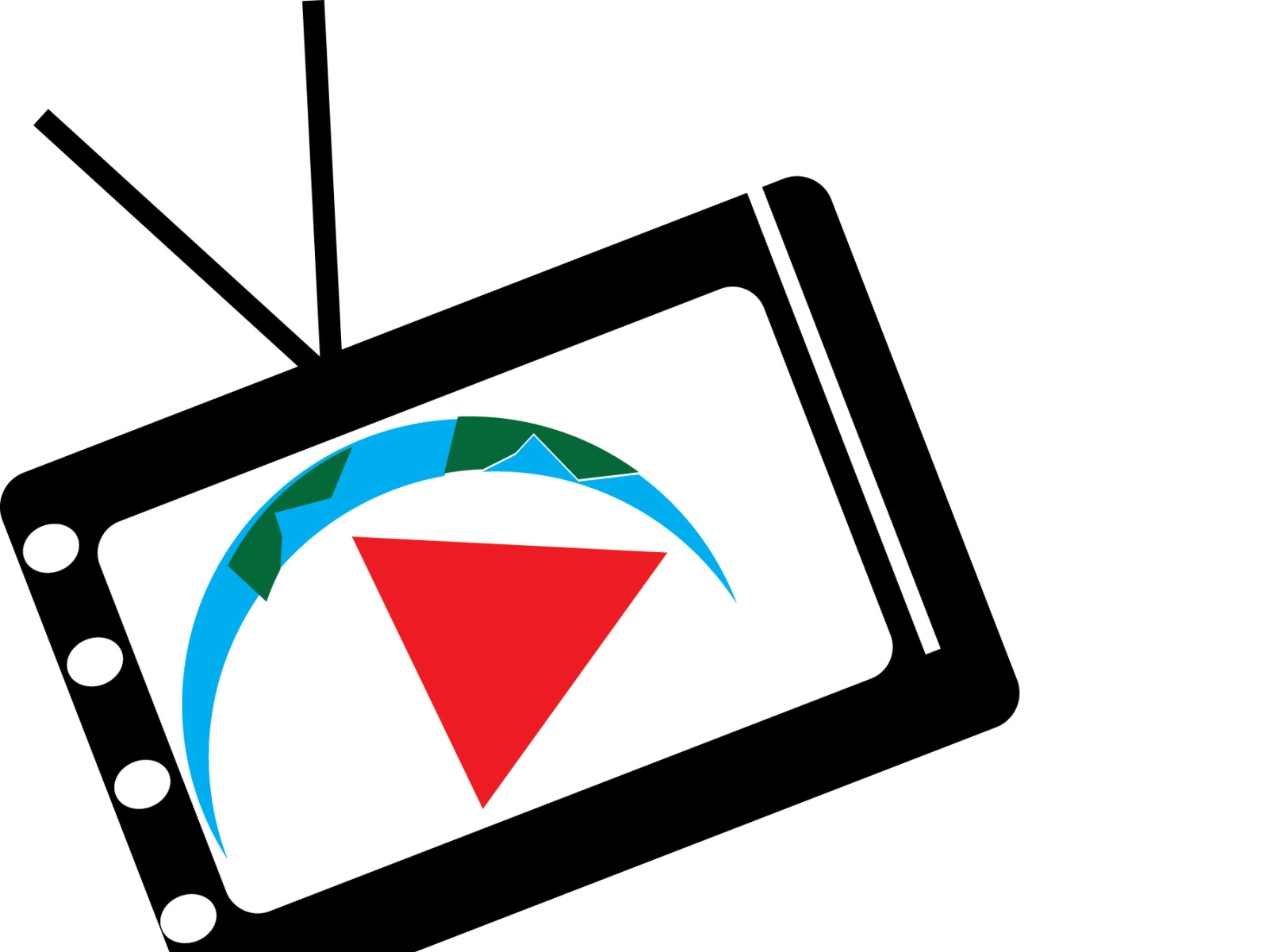 globe news by Tanmoy Mitra on Dribbble