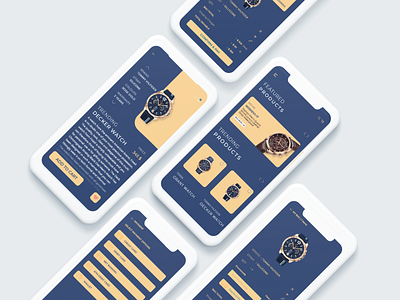 Elegance App Mockup Design app app design branding design interactive design mobile app design typography ui ux