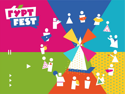 Logo and Identity "GurtFest"