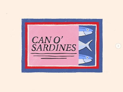 Sardines Can california drawing fish illustration sardine sardines sardines can tin can