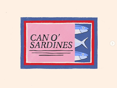 Sardines Can