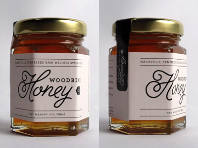 Honey Packaging bees beth mathews honey honey bee honey jar honey label honey packaging jars label nashville packaging