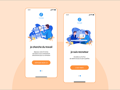 Onboarding Screens