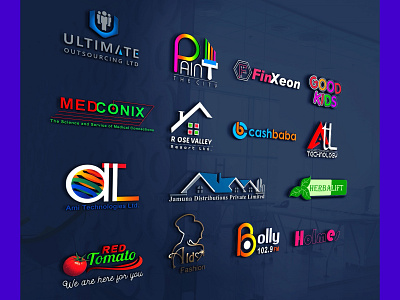 Logo branding design graphic design logo