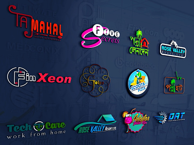 Logo branding design graphic design logo