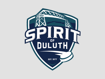 Spirit of Duluth Hockey Tournament duluth hockey logo minnesota sport ngin sports
