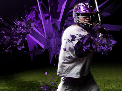 XX Lacrosse digital art illustration lacrosse lax sport ngin