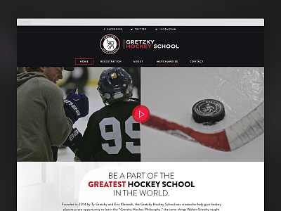 Gretzky Hockey School