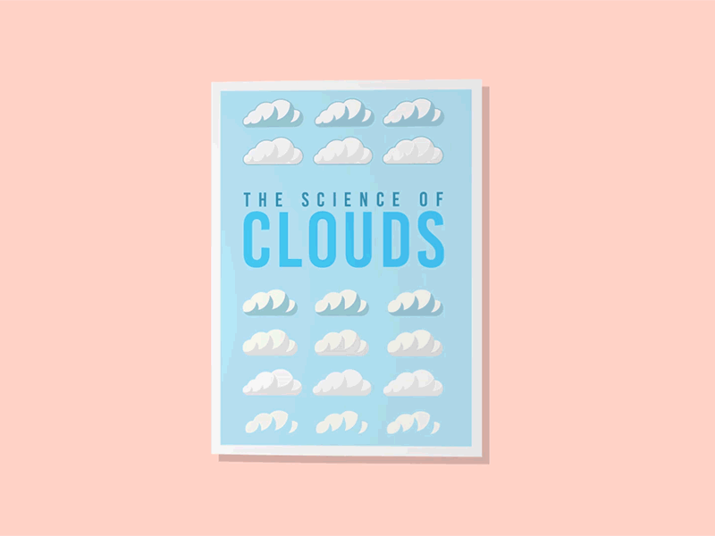The Science of Clouds Full animation adventure after effects animated gif burst circle clouds flat vector motion pastel pop transition youtube