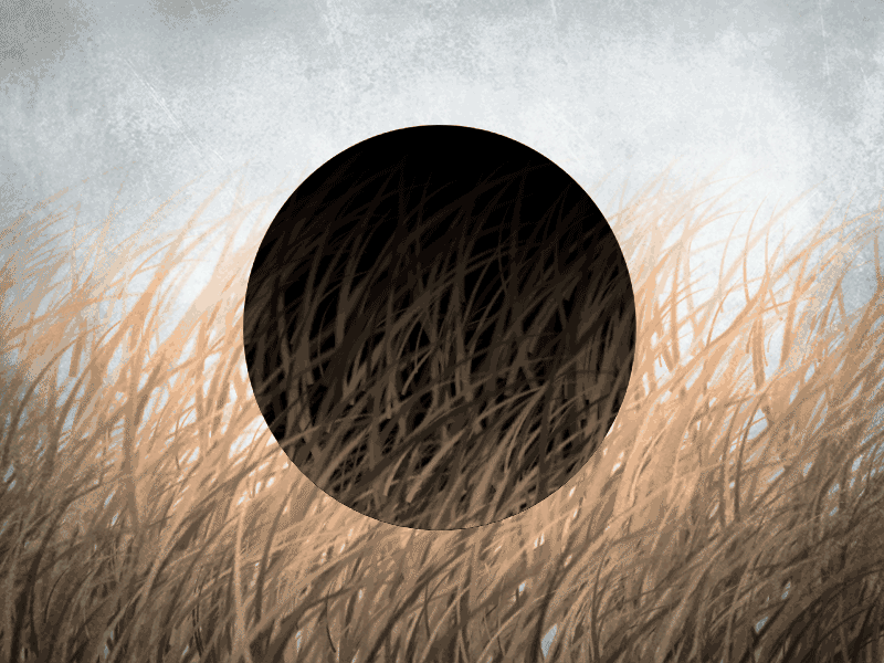 What time is it? after effects circle day dusk grass moody morph night sepia shapes star texture transition