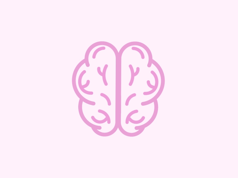 Brains after effects brains flat vector lines strokes trim path vein