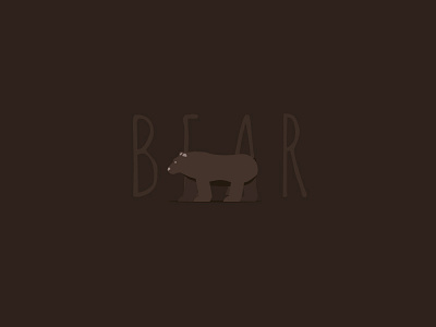 Bear animal bear flat vector icons illustrator pen tool vector