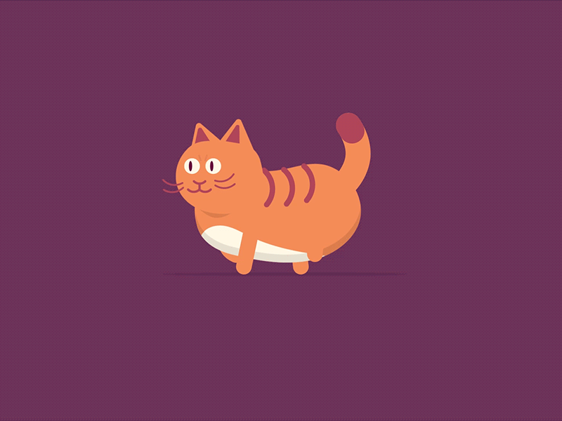 Fat Cat Animated
