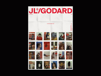 JL©/Godard branding design graphic design logo typography visual identity