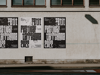 Petit Festival Tarragona 2022 branding design graphic design typography visual identity