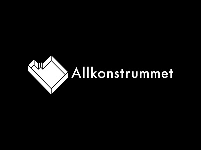 Logomark + Logotype for Allkonstrummet logo logomark logotype