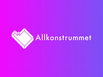 Logomark + Logotype for Allkonstrummet