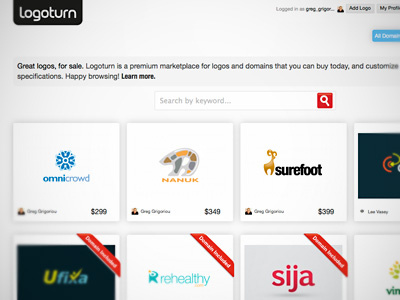 Logoturn Website