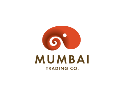 Mumbai Trading Co. elephant logo logo design logos