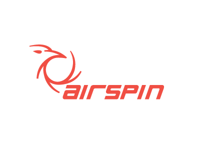 Airspin bird eagle hawk rotation spin