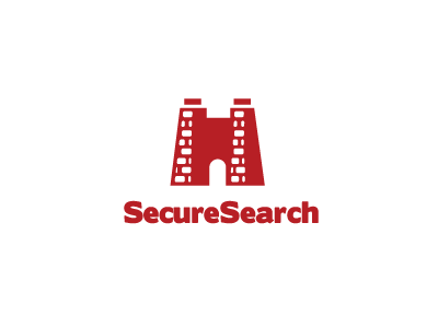 Securesearch Dribbble binoculars bricks castle logo logo design logos tower