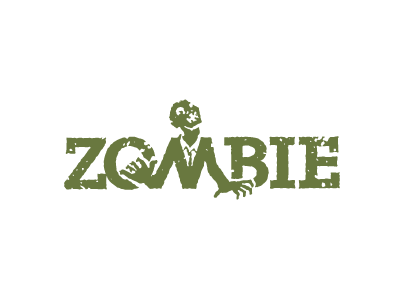 Zombie logo logo design logos walking dead zombie zombies