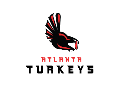 Atlanta Falcons Rebrand Concept by Port Design Company on Dribbble