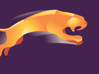 Sabretooth illustration lion logo logo design logos sabretooth tiger