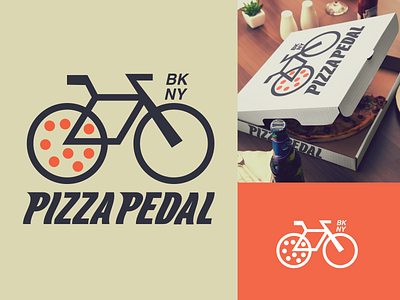 Pie and Pedal combo logo