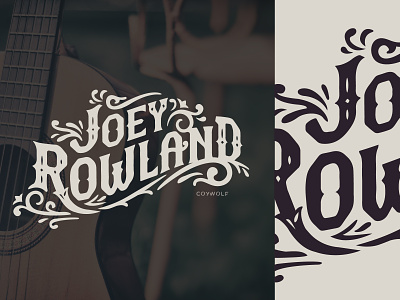Joey Rowland Custom Type