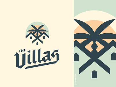 The Villas Logotype