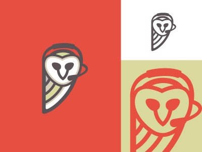 Barnes Logistics barn owl bird icon illustration logo logo design logos owl