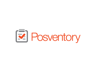 Posventory chart check mark checkmark clip board clipboard logo logo design logos