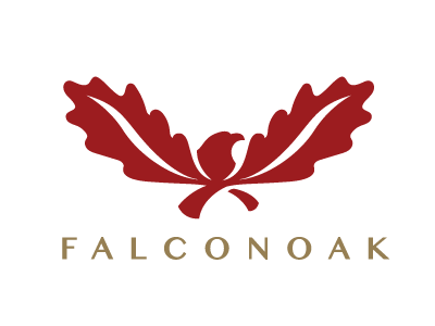 Falcon Oak bird falcon hawk oak oak leaf