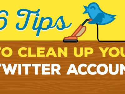 Clean up time blog clean graphic design illustration twitter typography vaccuum