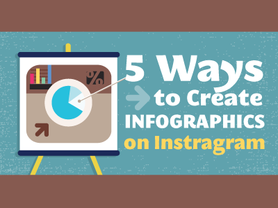 Instagram Infographics blog illustration infographic