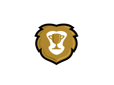 Champs Sports champion icon king lion logo logo design logos trophy