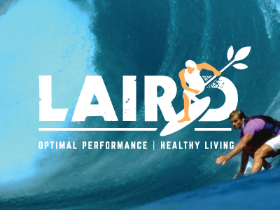 Laird Superfood laird hamilton logo logo design logos logotype paddle board surfer surfing