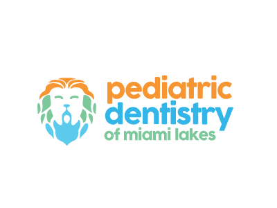 Miami Pediatric Dentistry Logo children dentist lion pediatric tooth